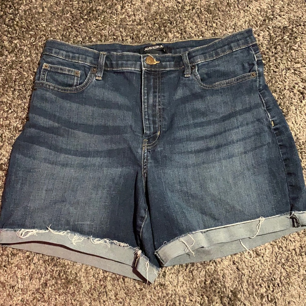 Calvin Klein Stretchy Jean Shorts